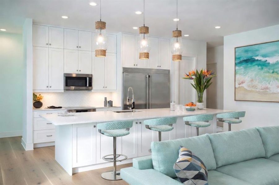 Furnished interior view inside a new home in , Port Charlotte (Image 7).