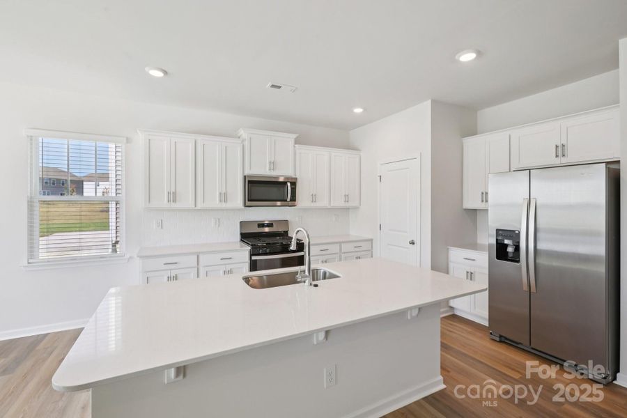Furnished interior view inside a new home in Nolen Farm, Gastonia (Image 3).