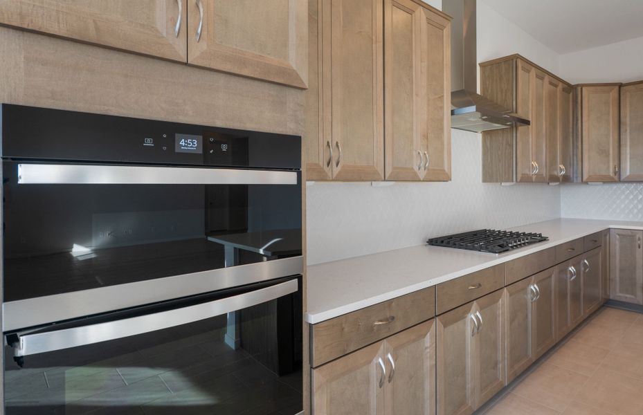 Furnished interior view inside a new home in Soleo, San Tan Valley (Image 14).