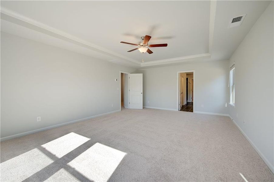 Spacious, unfurnished interior of a new home in Brighton, Locust Grove (Image 31). Spacious, unfurnished interior of a new home in Brighton, Locust Grove (Image 31).