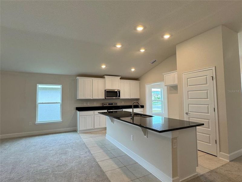 Furnished interior view inside a new home in Harmony Central, Harmony (Image 5).