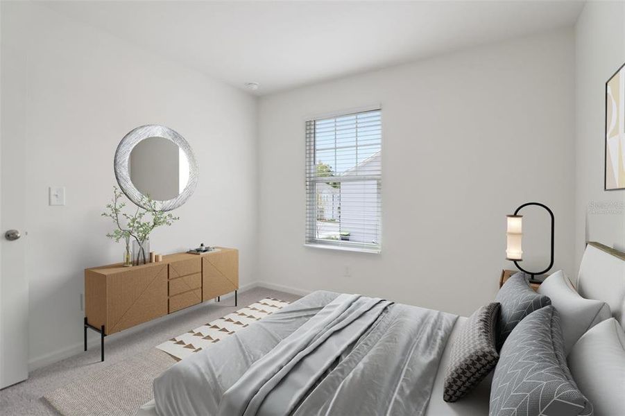 Furnished interior view inside a new home in Temples Crossing, Davenport (Image 15).