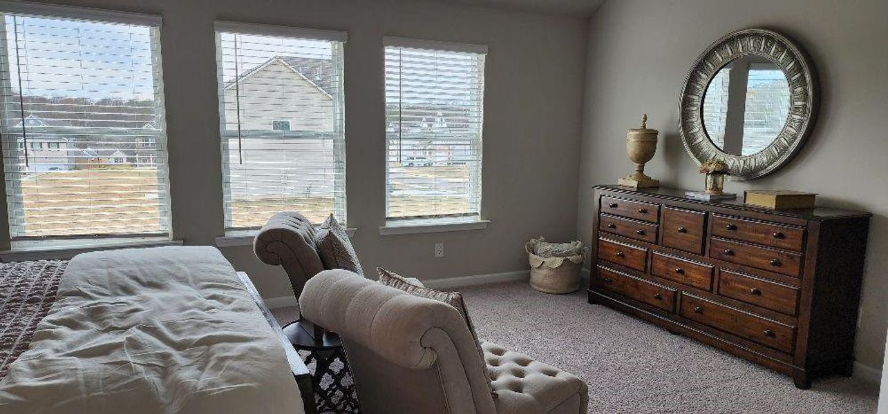 Furnished interior view inside a new home in Alcovy Village, Lawrenceville (Image 7).