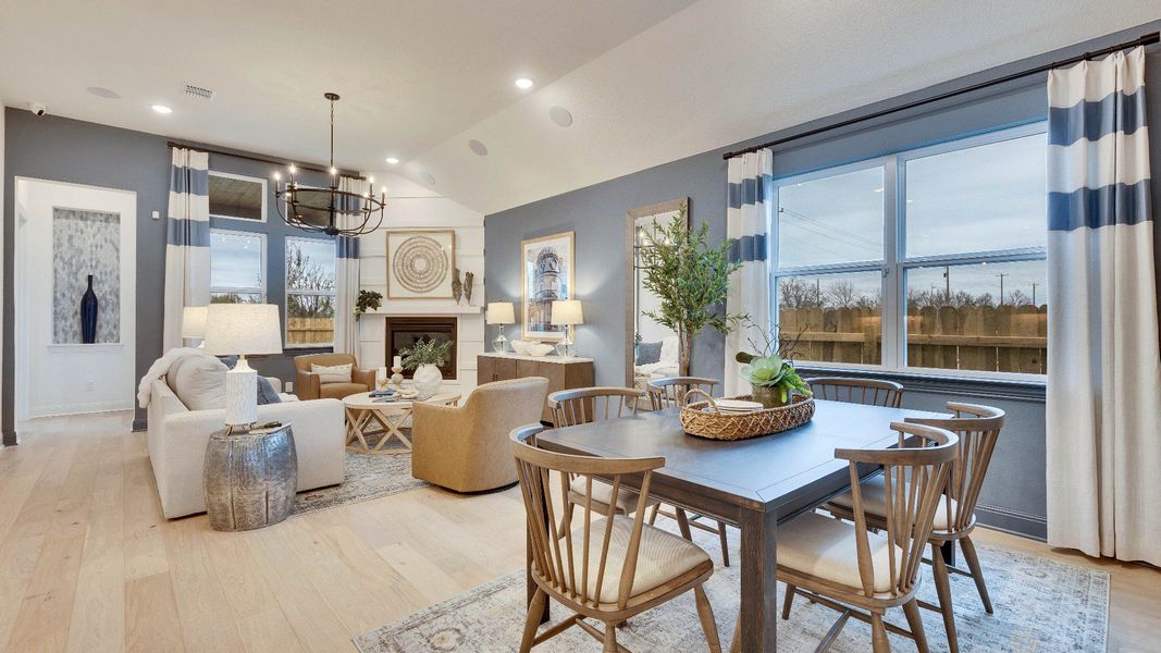 Juniper Floor Plan - Representative Photo