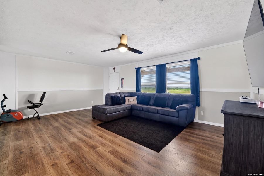 Furnished interior view inside a new home in , Jourdanton (Image 18).