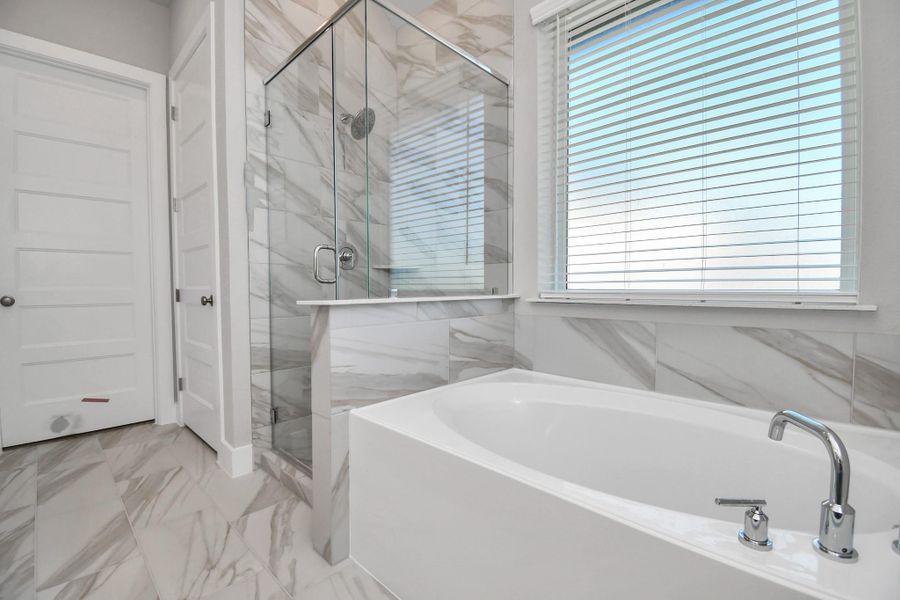 Furnished interior view inside a new home in Arabella on the Prairie: Signature Collection, Richmond (Image 8).