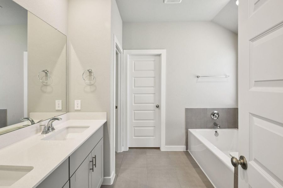 Photo is not of the actual home but is an inspirational photo of builder’s model home and may depict options, furnishings, and/or decorator features that are not included.