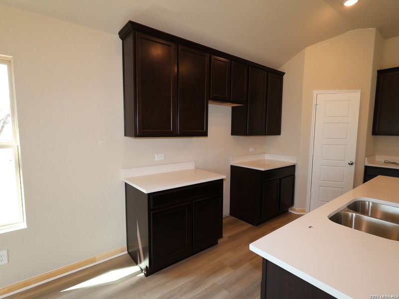 Furnished interior view inside a new home in Jordan's Ranch, San Antonio (Image 9).