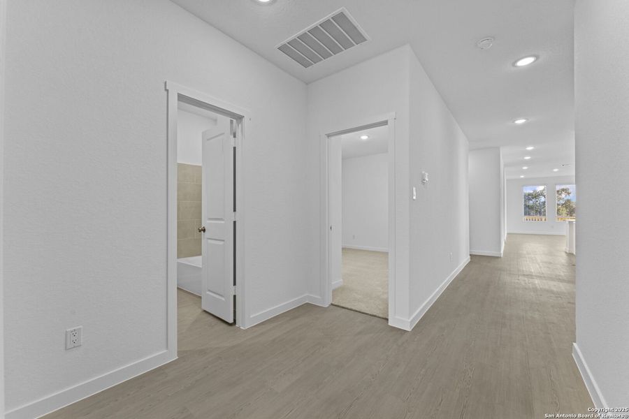 Spacious, unfurnished interior of a new home in Waterwheel: Coastline Collection, San Antonio (Image 21). Spacious, unfurnished interior of a new home in Waterwheel: Coastline Collection, San Antonio (Image 21).