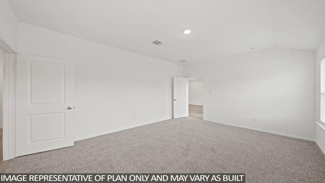 Spacious, unfurnished interior of a new home in Grand Pines, Magnolia (Image 10). Spacious, unfurnished interior of a new home in Grand Pines, Magnolia (Image 10).