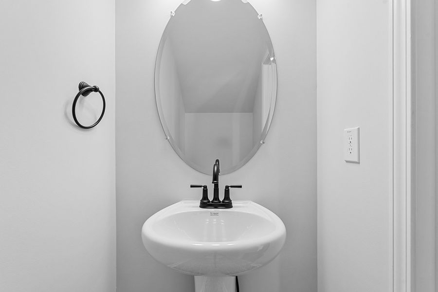 Close-up of interior finishes inside a home in Fieldstone, Lexington (Image 18).