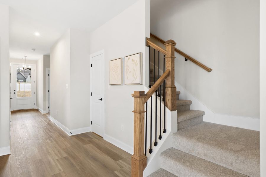 Spacious, unfurnished interior of a new home in Hamilton on Hunter, Ooltewah (Image 19).