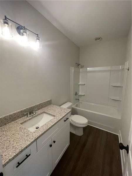 Furnished interior view inside a new home in , Rockmart (Image 6).