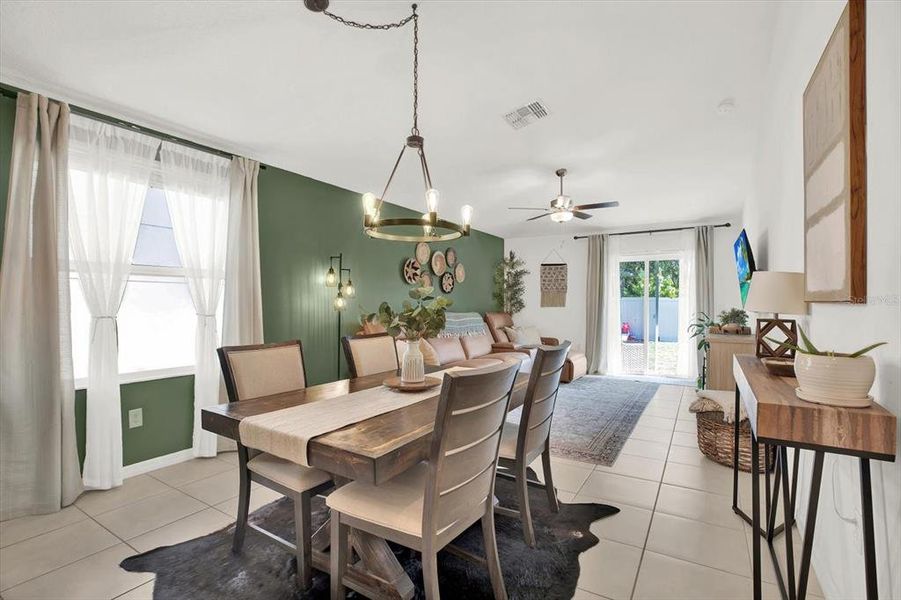 Furnished interior view inside a new home in , Wimauma (Image 15).
