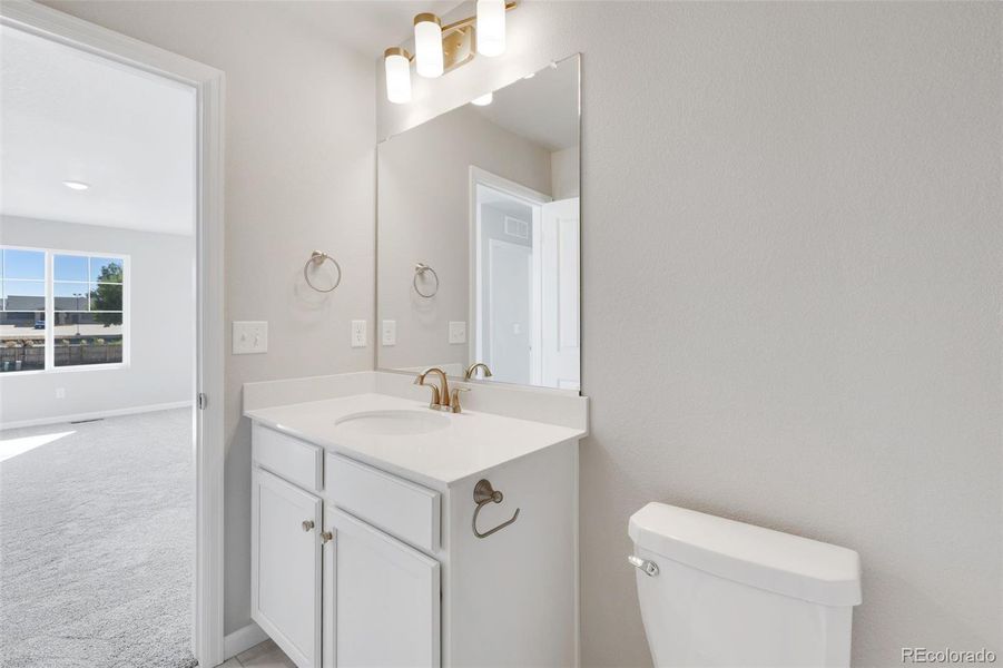 Furnished interior view inside a new home in Cherry Meadows, Brighton (Image 13).