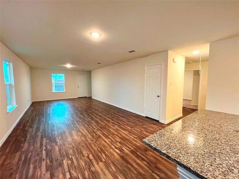 Spacious, unfurnished interior of a new home in Labein Villas, Greenville (Image 14). Spacious, unfurnished interior of a new home in Labein Villas, Greenville (Image 14).