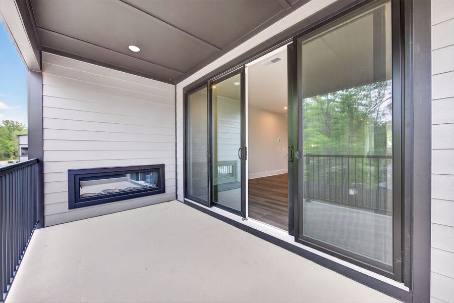 Exterior details and patio area of a home in Old Town Village, Waxhaw (Image 25). Exterior details and patio area of a home in Old Town Village, Waxhaw (Image 25).