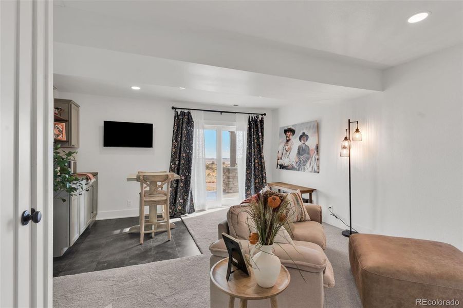 Furnished interior view inside a new home in , Cañon City (Image 9).