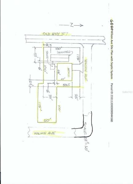 2D floor plan layout of this home in , Mulberry, FL (Image 5).