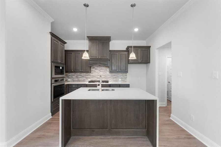 Furnished interior view inside a new home in Heath Golf and Yacht, Heath (Image 16).