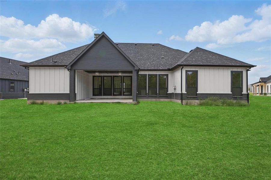 Exterior details and patio area of a home in , Canton (Image 19). Exterior details and patio area of a home in , Canton (Image 19).