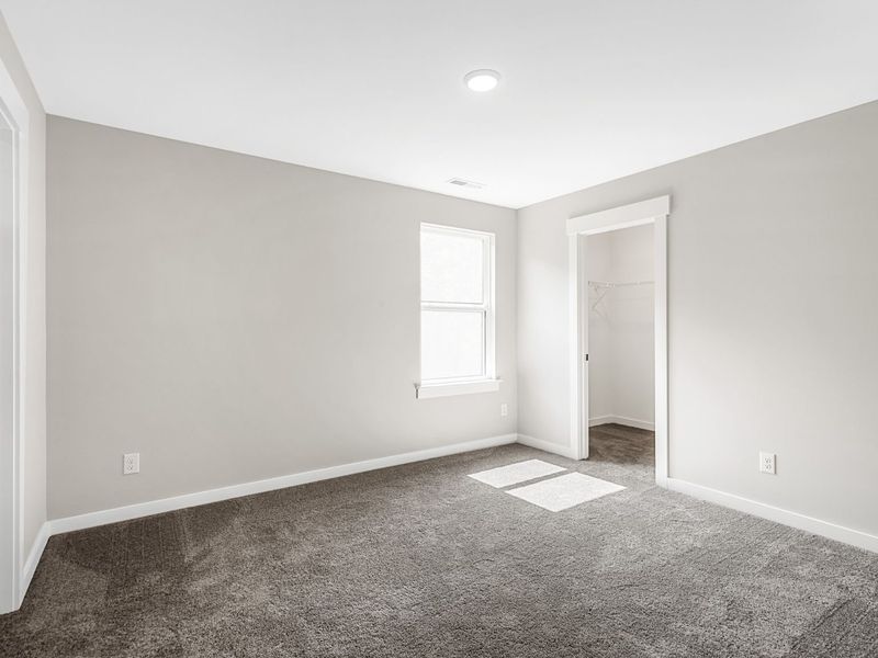 Spacious, unfurnished interior of a new home in Calista Farms, White House (Image 26). Spacious, unfurnished interior of a new home in Calista Farms, White House (Image 26).