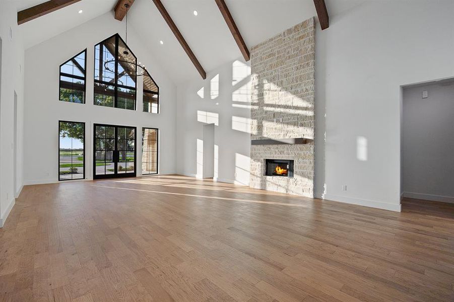 Spacious, unfurnished interior of a new home in , McLendon-Chisholm (Image 19). Spacious, unfurnished interior of a new home in , McLendon-Chisholm (Image 19).