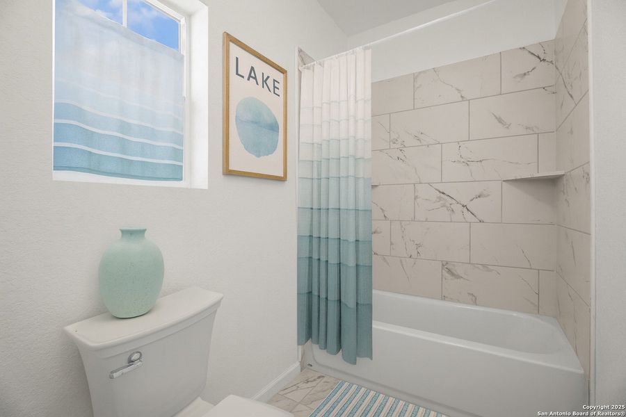 Furnished interior view inside a new home in , Canyon Lake (Image 9).