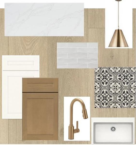Sample of building materials used in homes in Lakeview Crossing – Tradition Series, Sarasota (Image 4).