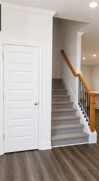 Spacious, unfurnished interior of a new home in Mulberry Summit, Flowery Branch (Image 9).