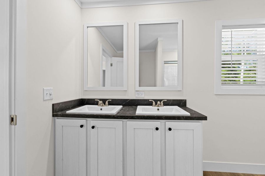 Furnished interior view inside a new home in , Ravenel (Image 10).