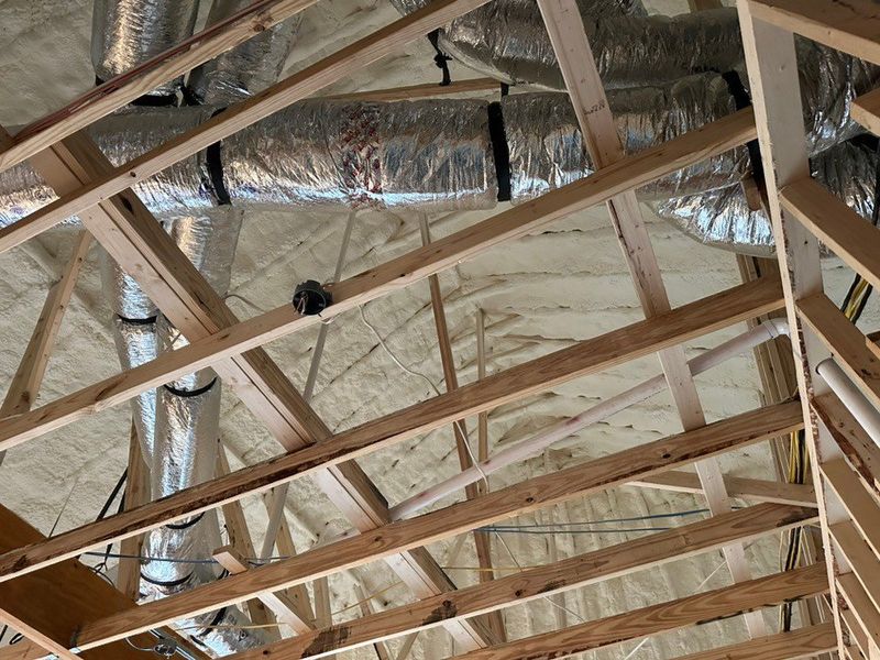 In-progress construction of a new home in Fannin Ranch, Leonard, TX (Image 10).