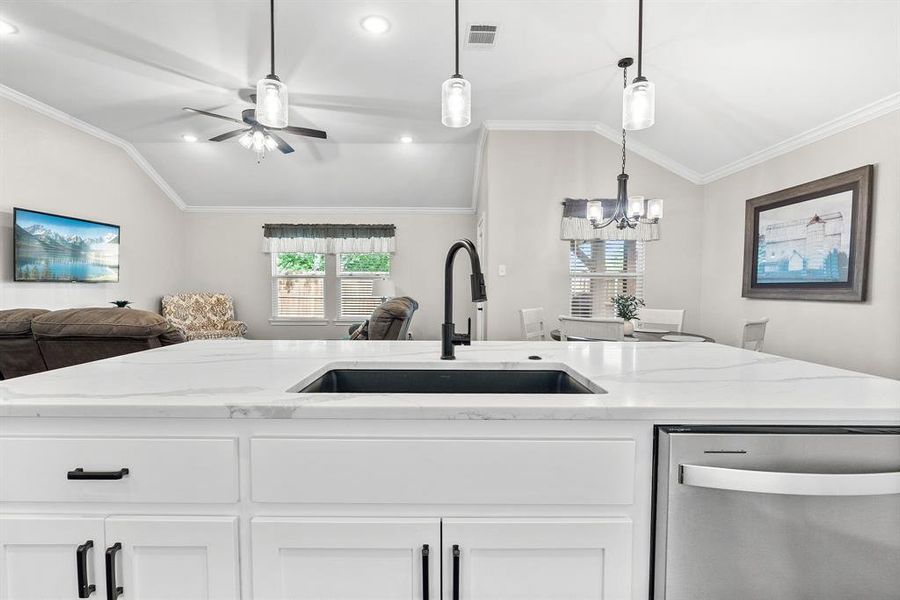 Close-up of interior finishes inside a home in , Greenville (Image 20).