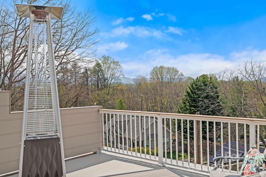 Enjoy Breathtaking Mountain Views from the Rooftop Terrace