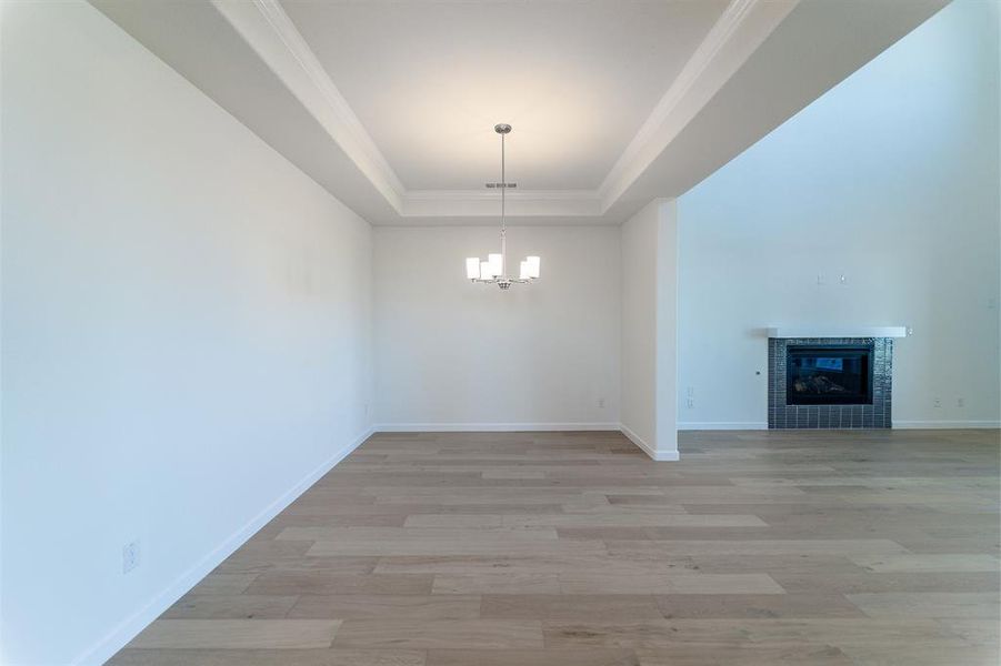 Spacious, unfurnished interior of a new home in Green Meadows, Celina (Image 14). Spacious, unfurnished interior of a new home in Green Meadows, Celina (Image 14).