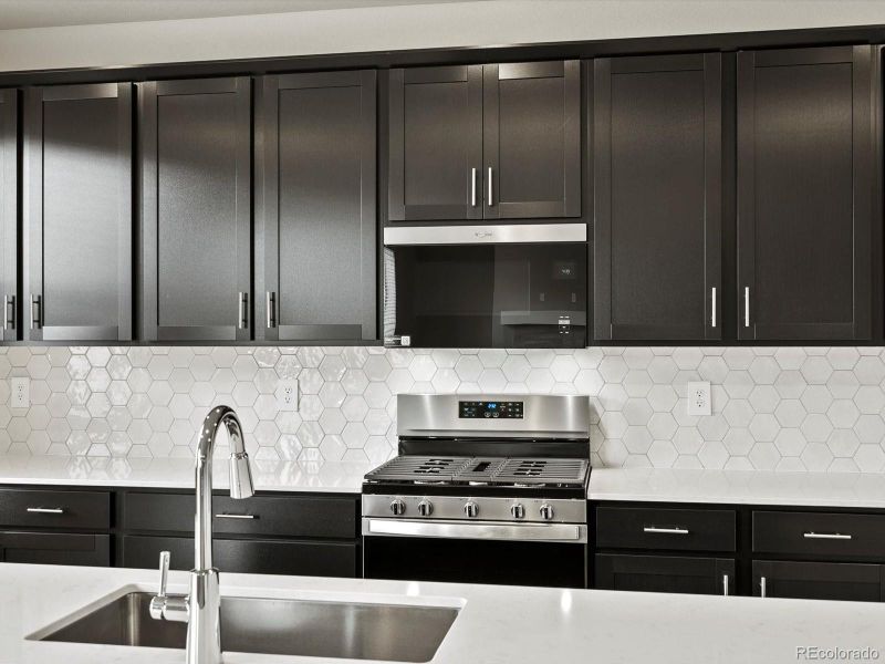 Close-up of interior finishes inside a home in Poudre Heights: The Alpine Collection, Windsor (Image 16).