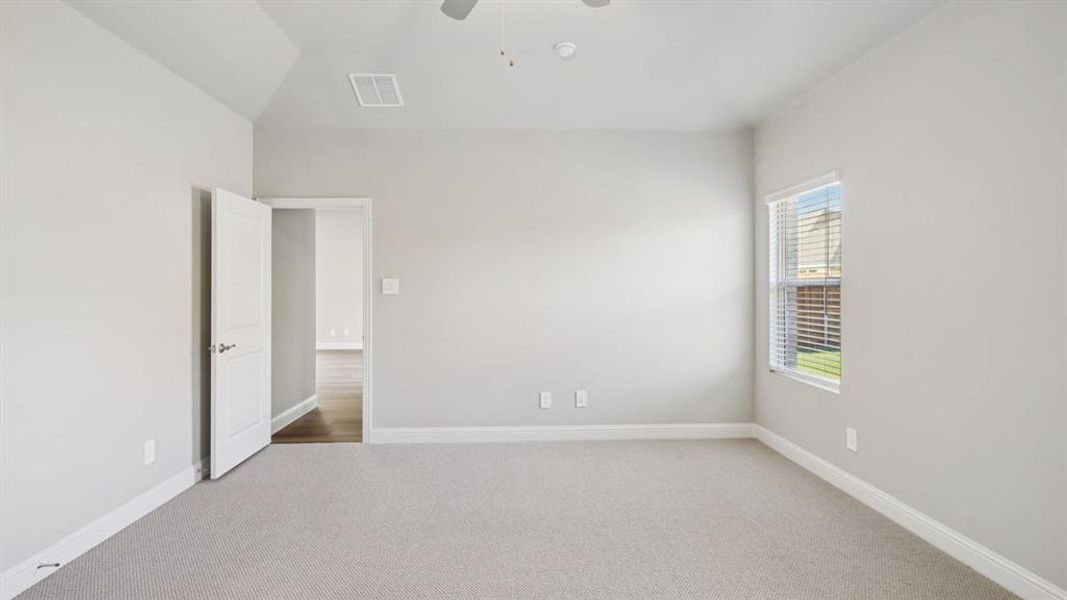 Photo is not of the actual home, but is an inspirational photo of builder’s model home and may depict options, furnishings, and/or decorator features that are not included.