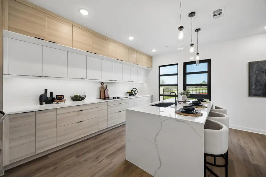 Photo of similar model home interior. Photo of similar model home interior.