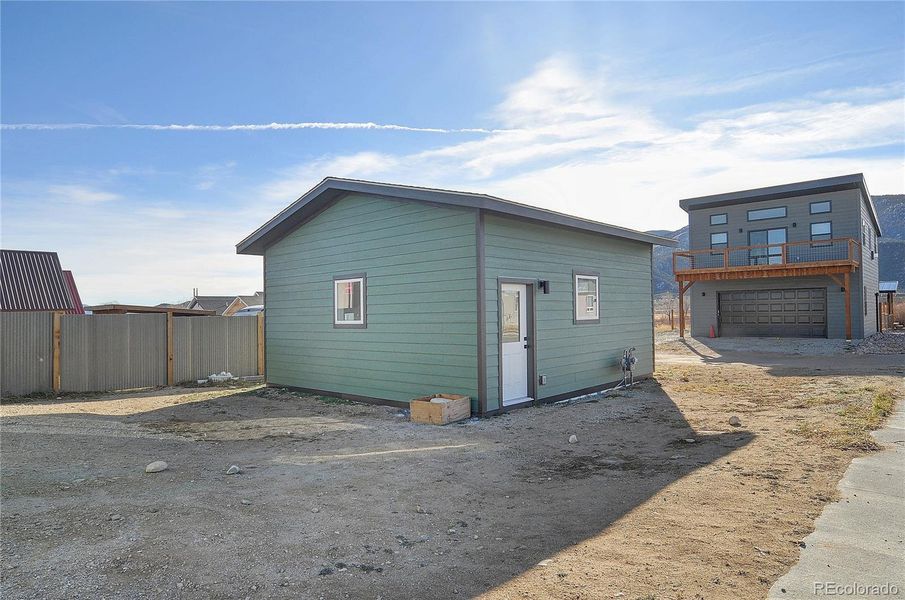 Exterior details and patio area of a home in , Poncha Springs (Image 21).