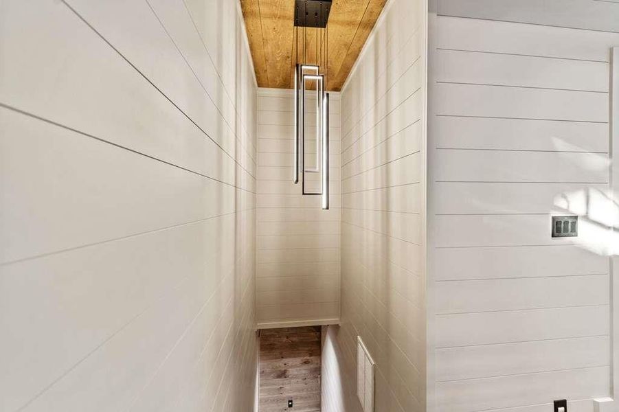 Close-up of interior finishes inside a home in , Blue Ridge (Image 62).