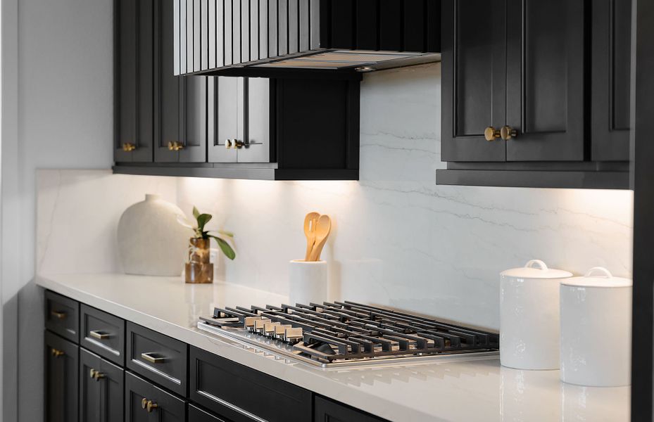 Representative interior finishes for a home built from the Tartan by Pulte Homes in Glenview Farms, Murfreesboro (Image 4).