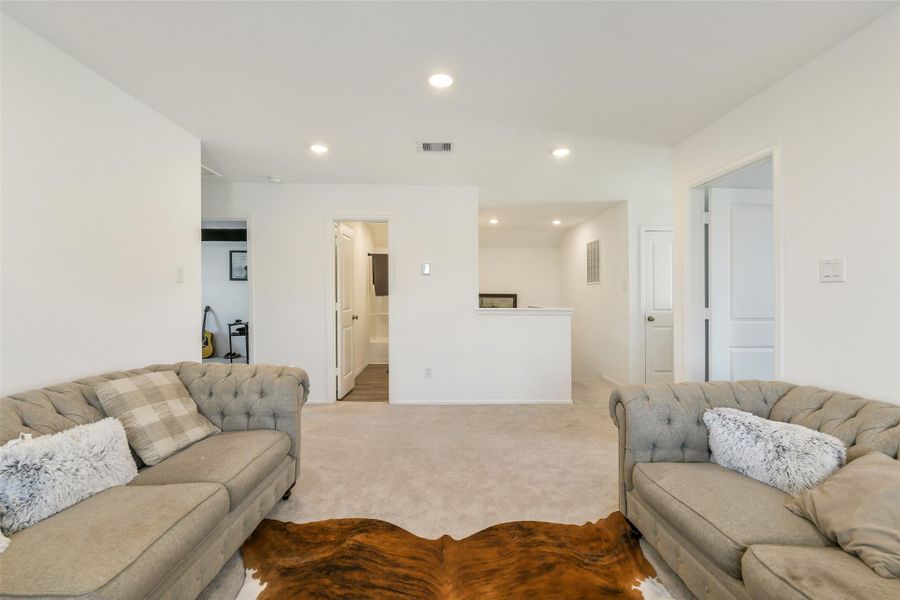 Furnished interior view inside a new home in , Hockley (Image 31).