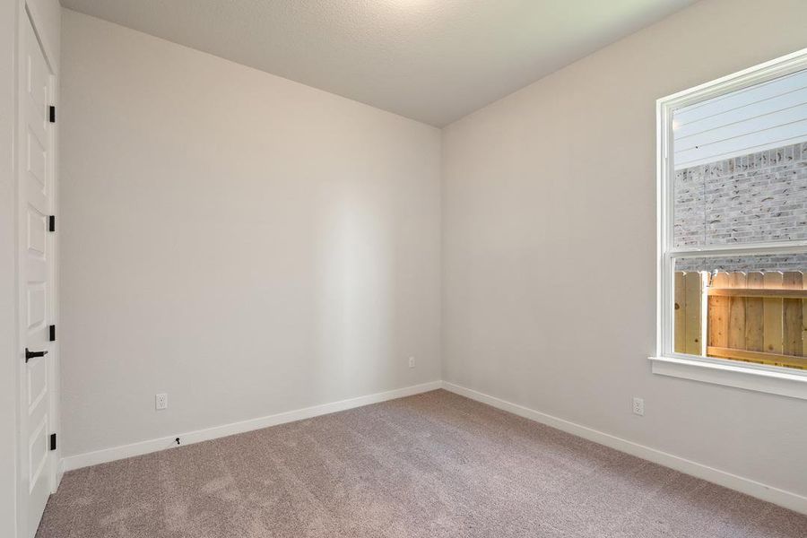 Spacious, unfurnished interior of a new home in Arbor Collection at Lariat, Liberty Hill (Image 23). Spacious, unfurnished interior of a new home in Arbor Collection at Lariat, Liberty Hill (Image 23).