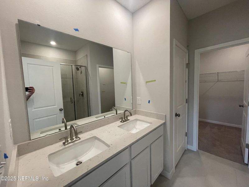 Furnished interior view inside a new home in Palm Series at Seminole Palms, Palm Coast (Image 9).