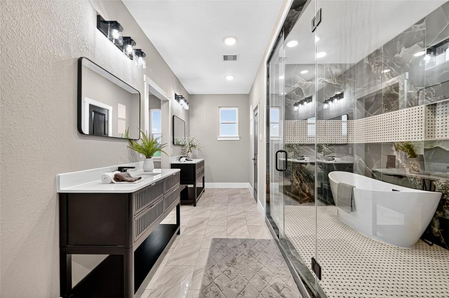 Furnished interior view inside a new home in , Angleton (Image 6). Furnished interior view inside a new home in , Angleton (Image 6).