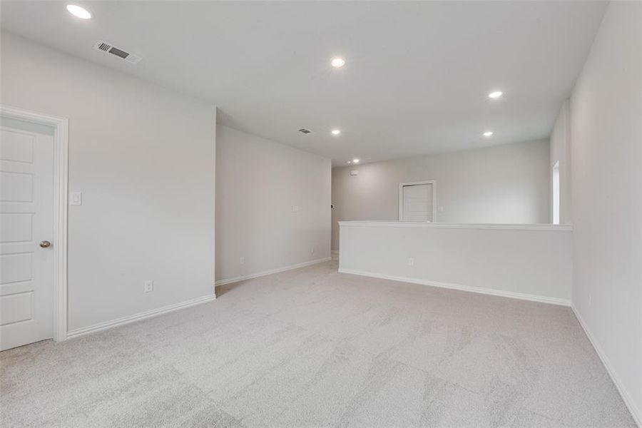 Spacious, unfurnished interior of a new home in Creekside of Crowley, Crowley (Image 12). Spacious, unfurnished interior of a new home in Creekside of Crowley, Crowley (Image 12).