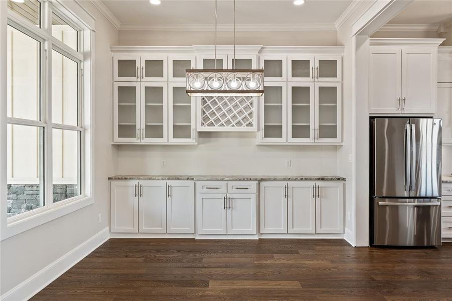 Furnished interior view inside a new home in , Bullard (Image 7).