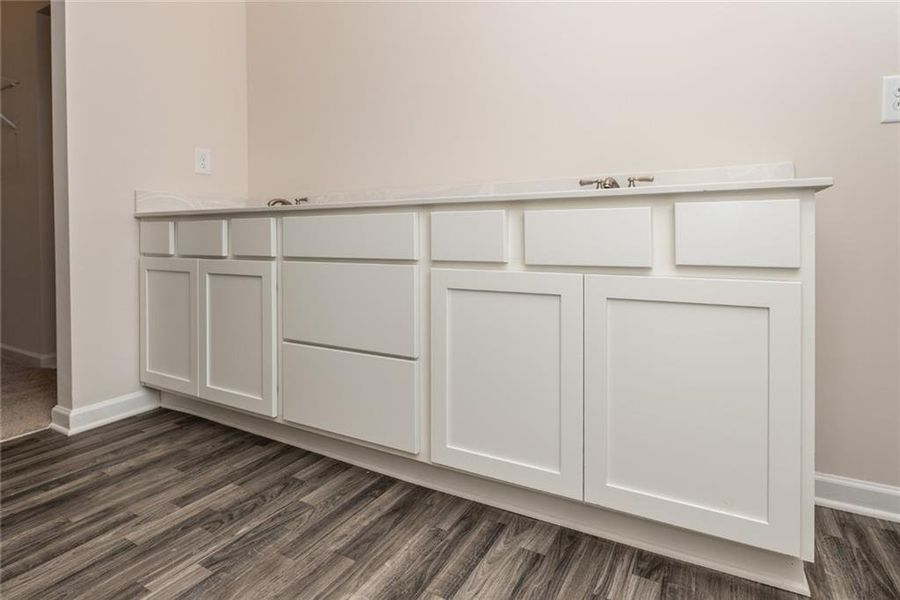 Spacious, unfurnished interior of a new home in Villages at Cedar Hill, Dallas (Image 24). Spacious, unfurnished interior of a new home in Villages at Cedar Hill, Dallas (Image 24).