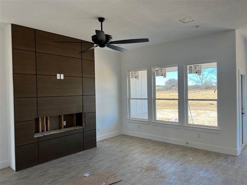 In-progress construction of a new home in Zion Valley, Poolville, TX (Image 8).