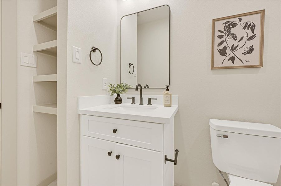 Furnished interior view inside a new home in , Houston (Image 14). Furnished interior view inside a new home in , Houston (Image 14).